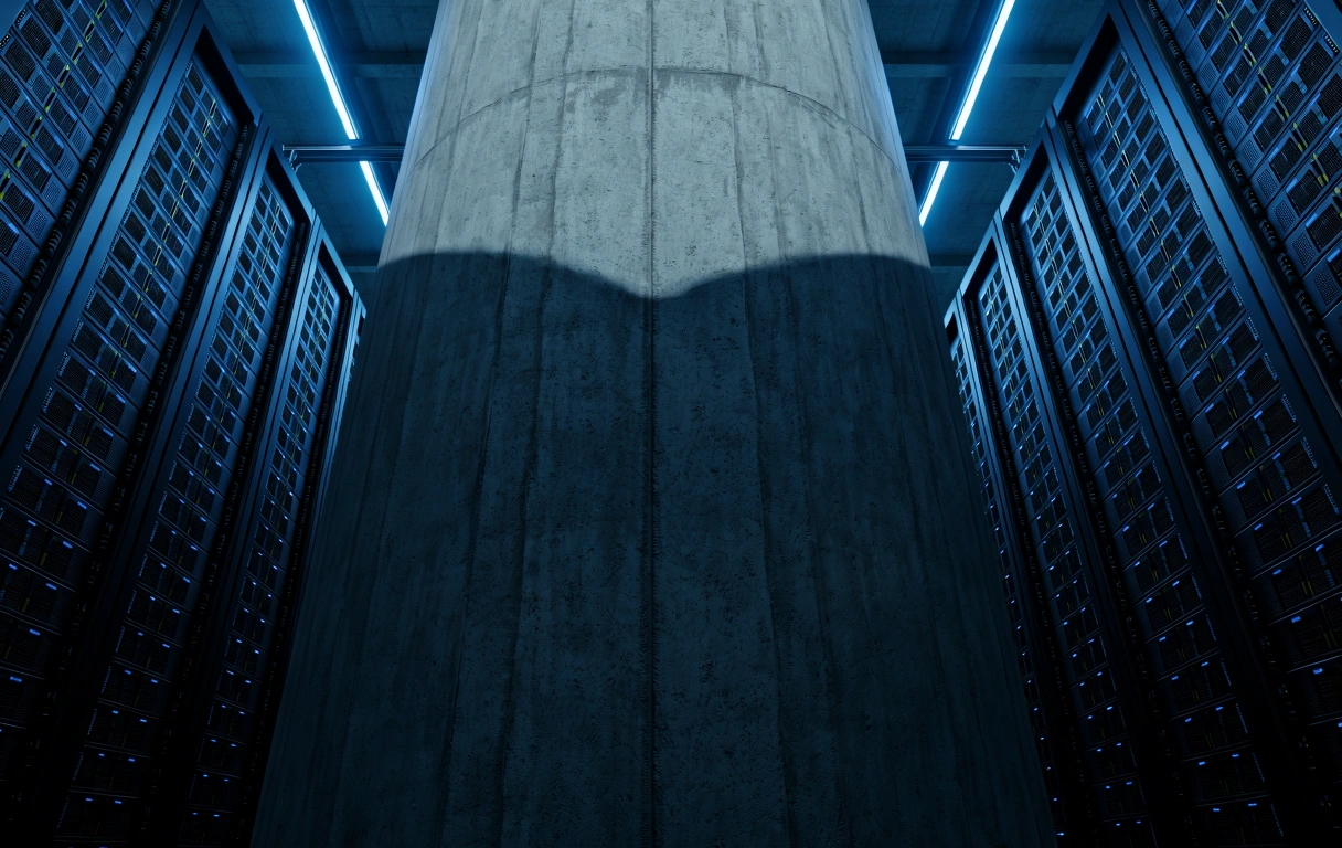 Brutalist server architecture