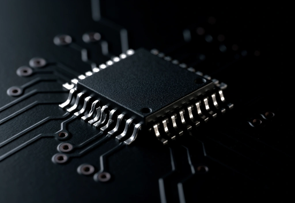 Technical precision detail