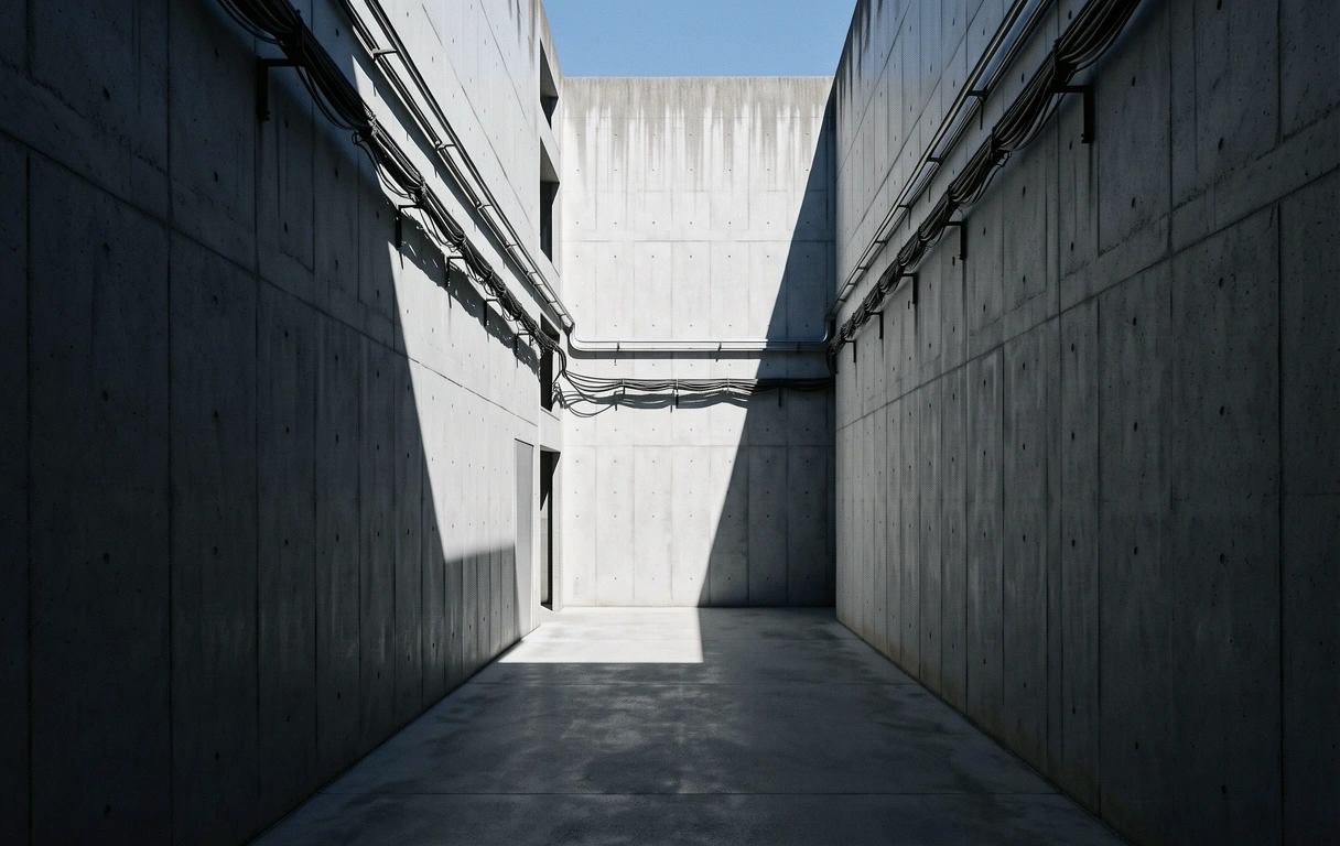 Brutalist infrastructure
