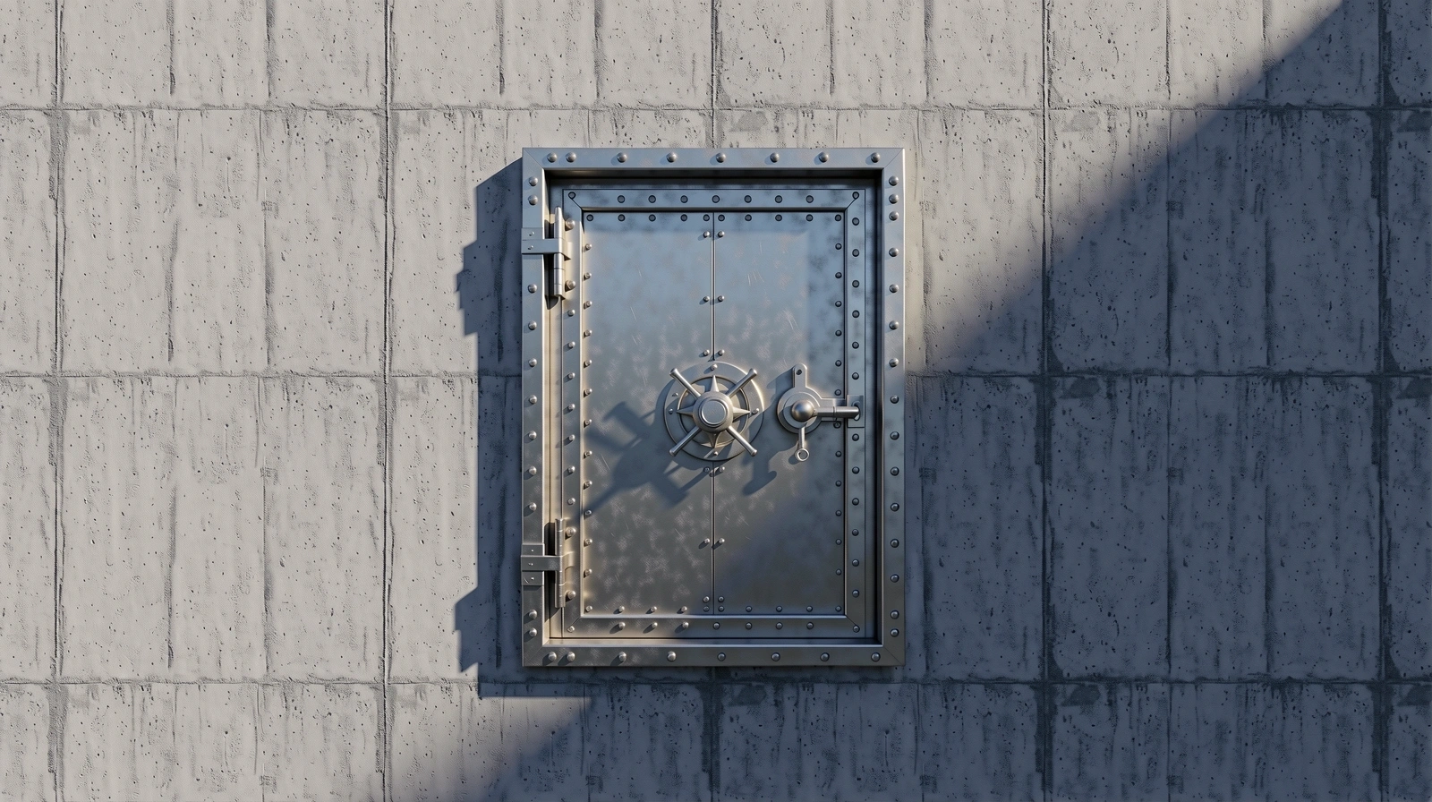 Cold architectural view of a high-performance backend infrastructure.