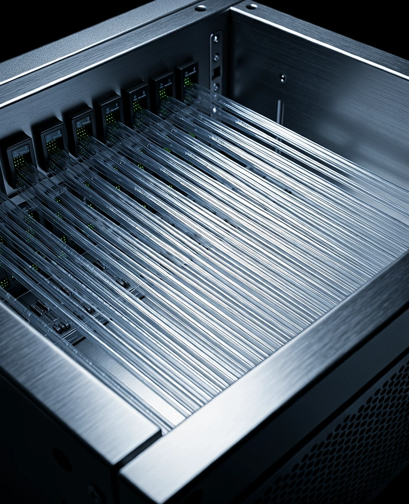Detail of high-speed data infrastructure.